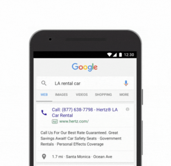Call-modal